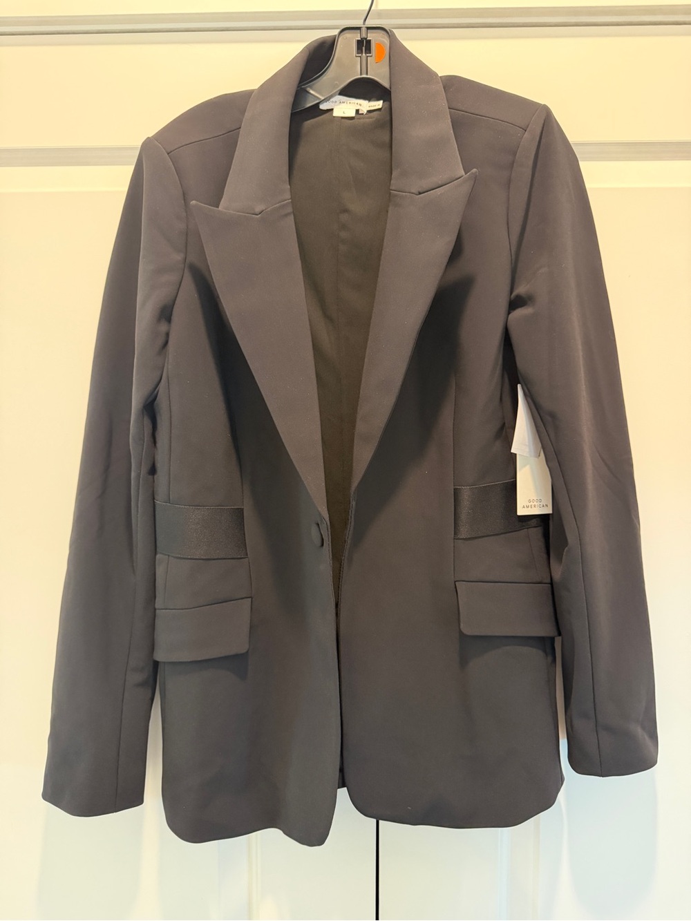 BRAND NEW - Good American Black Women's Blazer